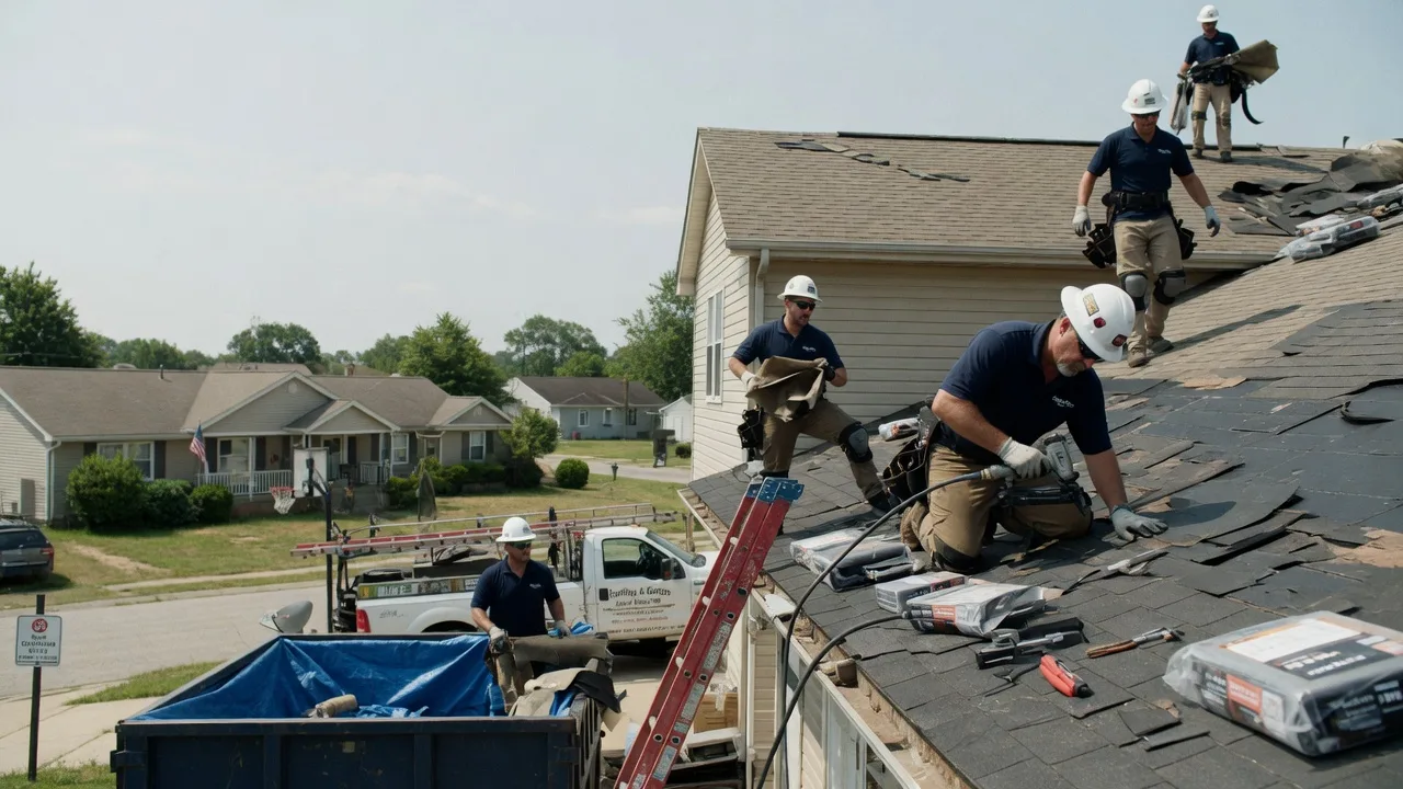Roof Replacement in Bulger, PA near me
